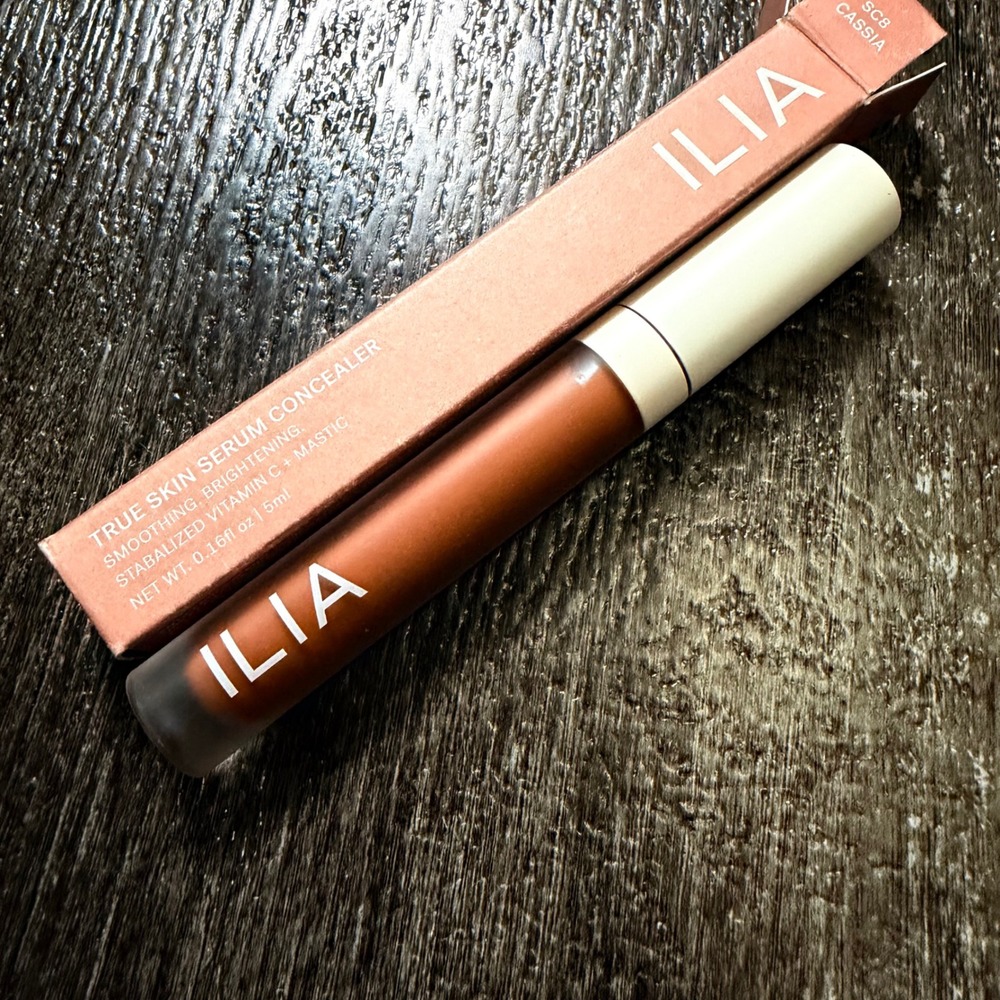 ILIA True Skin Serum Concealer Women 0.16oz SC8 Cassia Brightening Vitamin C